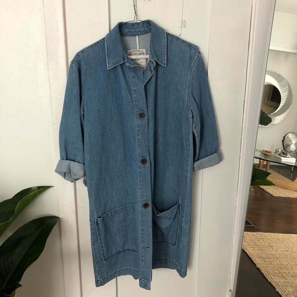 Lightweight Zara Denim Jacket